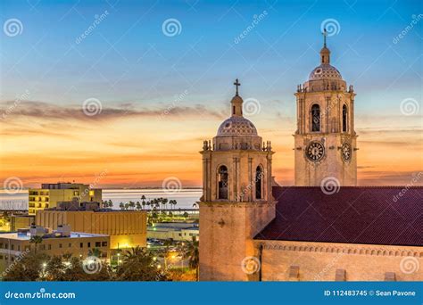 Corpus Christi Cathedral stock image. Image of christian - 112483745