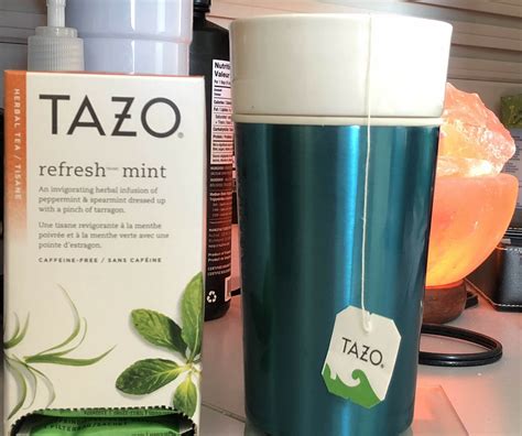 Tazo Refresh Mint Herbal Tea reviews in Tea - ChickAdvisor