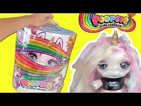 Poopsie Slime Surprise Unicorn Doll Toy Unboxing!!! DIY SLIME | Toy Caboodle - YouTube | Compras