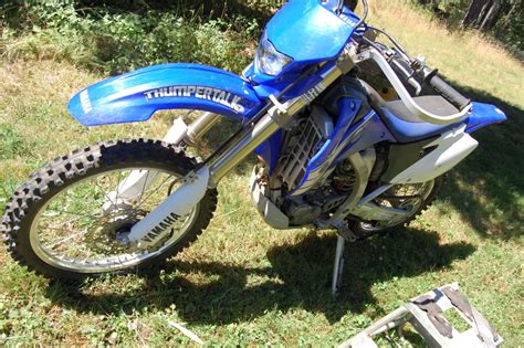 250F - My 07 wr250 mods | Dirt Bike Addicts