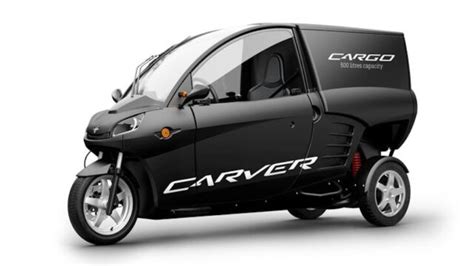 Carver Cargo Electric Trike With 500L Capacity