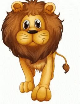 Lion Smile GIF - Lion Smile Loewe - Discover & Share GIFs