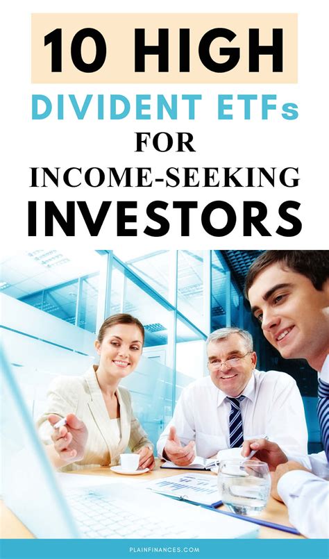 10 High Dividend ETFs For Income-Seeking Investors | Investing Tips | Dividend investing ...