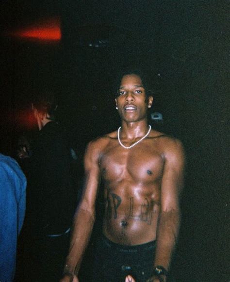 Asap Rocky Body