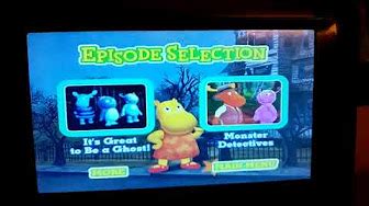 The Backyardigans Dvd Menu