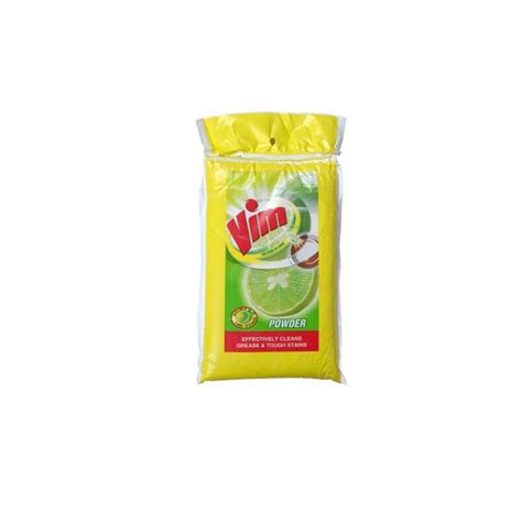 Vim Powder With Lemon Power 400g – Springs Stores (Pvt) Ltd