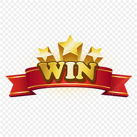 Win Victory Vector PNG Images, Win Popup Victory Dialog With Red Ribbon ...