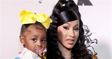 Cardi B Explains Why She ‘Never Had a Nanny’ for Daughter Kulture ...