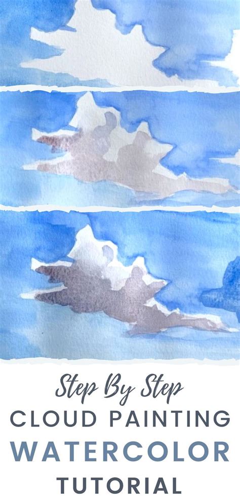 Master the Art of Painting Clouds in Watercolor