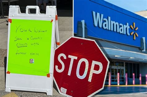 Walmart confirms it’s closing iconic locations - see full list of ...