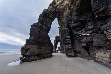 PLAYA DE LAS CATEDRAIS - BEACH OF THE CATHEDRALS Foto & Bild | europe, spain, landschaft Bilder ...