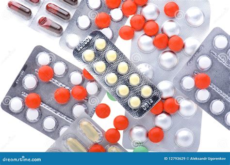 Color tablet stock image. Image of medication, antibiotic - 12793629