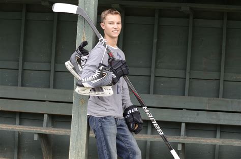 senior picture ideas for hockey/baseball Boy Senior Portraits, Senior ...