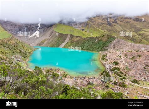 Salkantay Trekking in Peru, South America Stock Photo - Alamy