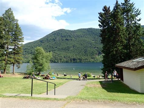 Paul Lake Provincial Park, a Picturesque Camping Spot Near Kamloops, BC | Camping & RVing BC