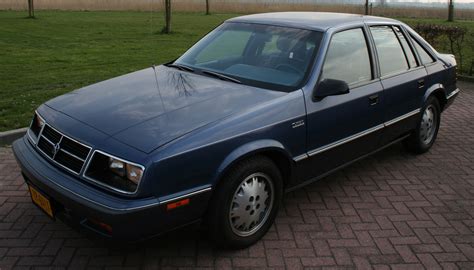 1988 Dodge Lancer - Information and photos - MOMENTcar