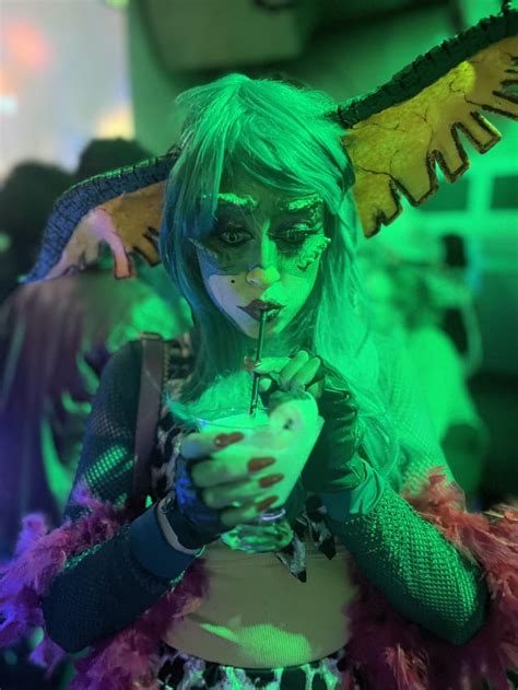 Greta Gremlin from Gremlins 2 [self] : r/cosplaygirls