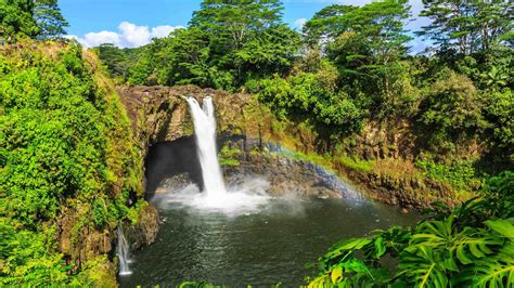 Übersicht der Tourismus-Aktivitäten in Hilo, Hawaii, USA