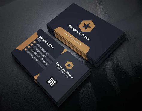 Luxurious Business Card Design :: Behance