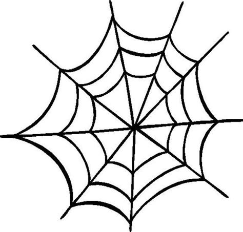 Spider Web Outline - ClipArt Best