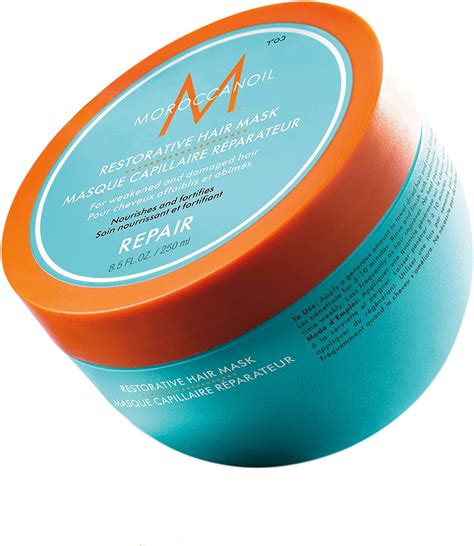 Moroccanoil Restorative Hair Mask 250ml Blue 8.5 Fl Oz (Pack of 1 ...