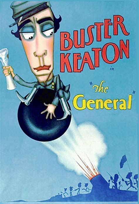 The general (1926) - Buster Keaton, Clyde Bruckman | Movie posters ...