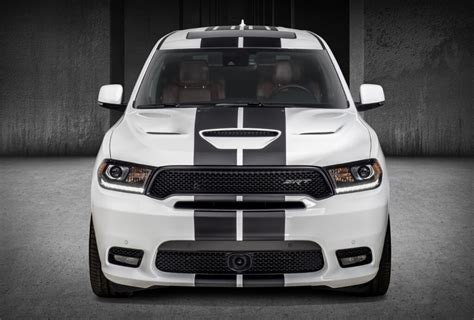 Dodge Durango Gets New Aesthetic Goodies with SRT Black Package