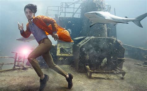 underwater fashion shoot for How to spend it Magazine | photogra | CreativeNESS