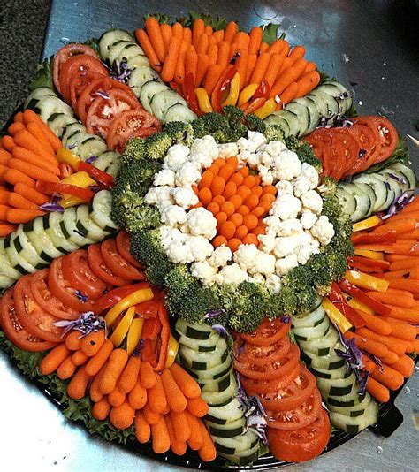 veggie tray ideas wedding