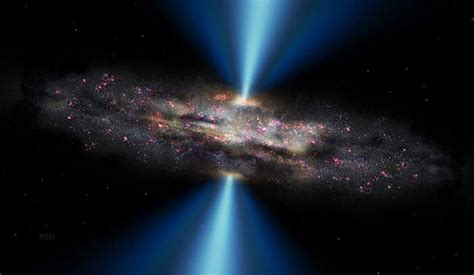 Ancient black hole defied rules of galaxy formation