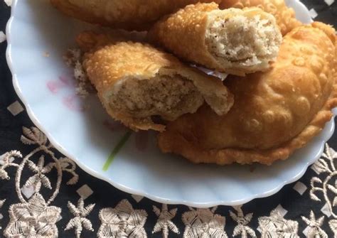 Gujarati Sweet Dish Ghughra Recipe by surbhi rathod - Cookpad