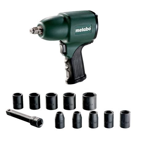 METABO PNEUMATIC AIR IMPACT WRENCH 1/2INCH (DSSW 360 SET 1/2") - UNIVERSAL TRADING - COLOMBO