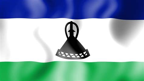 HD Waving Flag - Lesotho Stock Footage Video 8255860 - Shutterstock