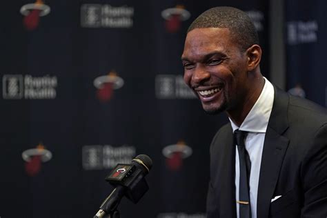 Former Miami Heat center Chris Bosh nominated for induction into Naismith Hall of Fame - Sports ...