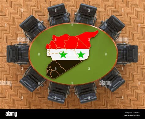 Syria political map political map hi-res stock photography and images ...