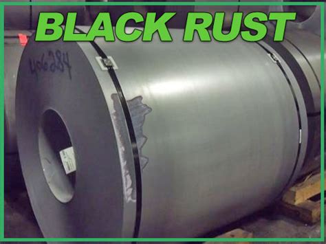 What is Black Rust and why is it bad for business? - Surplus Metals