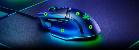 Customizable RGB Gaming Mouse - RAZER BASILISK V3