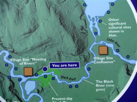 Black River Map | Mark Knoke | Flickr