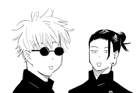 Jujutsu Kaisen Gojo And Geto: Past And Friendship