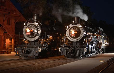 North American Steam Locomotives