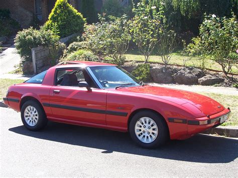 1985 Mazda RX-7 - Information and photos - MOMENTcar