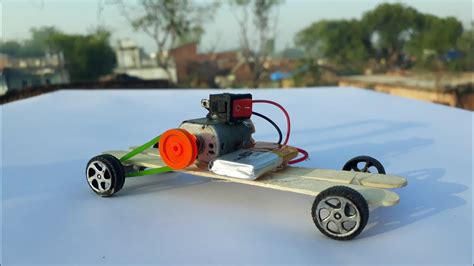 Homemade electric car project - YouTube