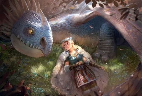 It is good to have you back Stormfly.. by andyliongart on DeviantArt | How train your dragon ...