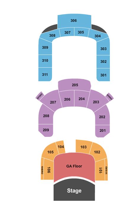 Massey Hall Tickets & Seating Chart - Event Tickets Center