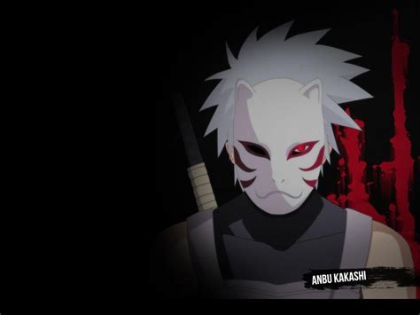 Kakashi Anbu Black Ops Wallpaper