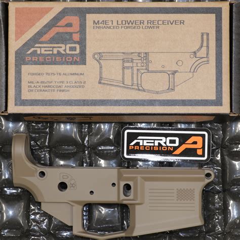 Aero Precision Freedom M4E1 Stripped Lower FDE - Snake River Rifleworks