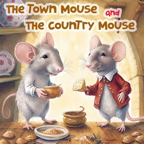 The Town Mouse and the Country Mouse - Story Lory