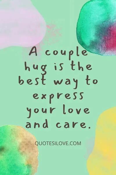 Couple Hug Quotes