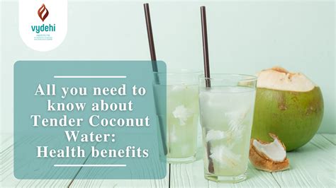 All you need to know about Tender Coconut Water: Health benefits