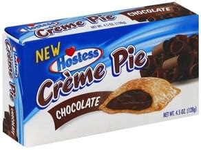 Hostess Chocolate Creme Pie - 4.5 oz, Nutrition Information | Innit